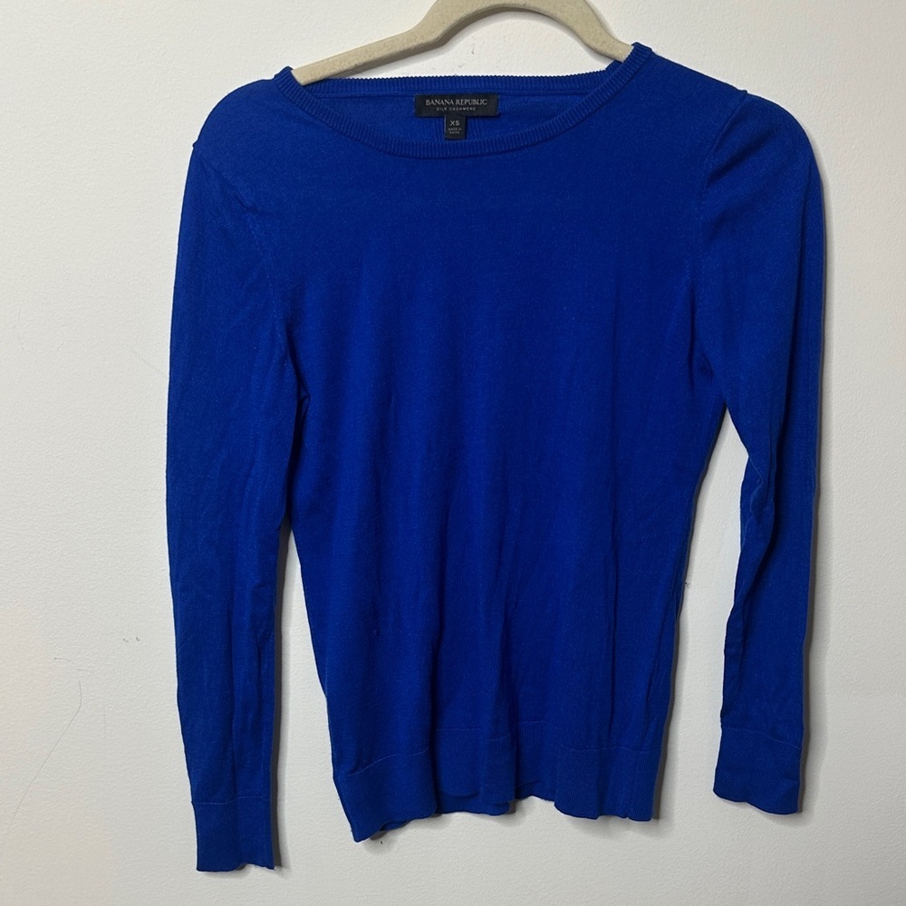 Banana Republic Silk Cashmere Sweater